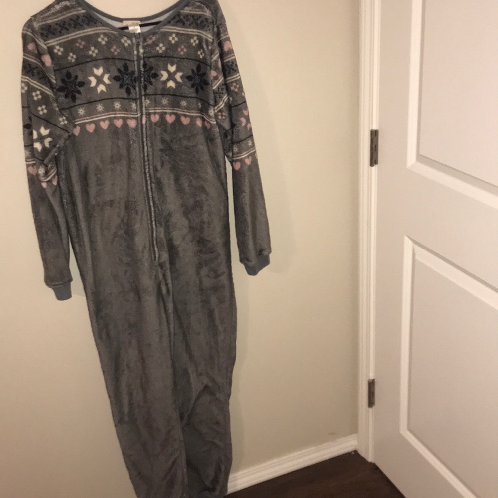 Super soft Christmas adult onesie
